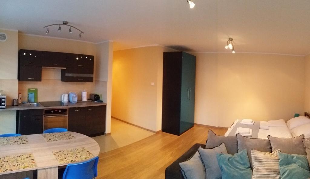 Apartament Niezapominajka Гдиня Номер фото