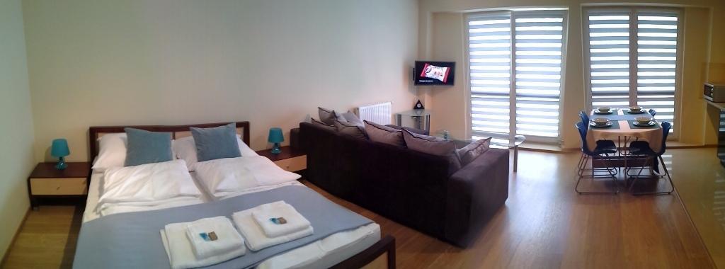 Apartament Niezapominajka Гдиня Номер фото